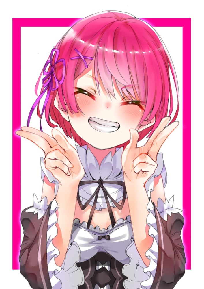 Re ゼロから始める異世界生活の萌えイラスト