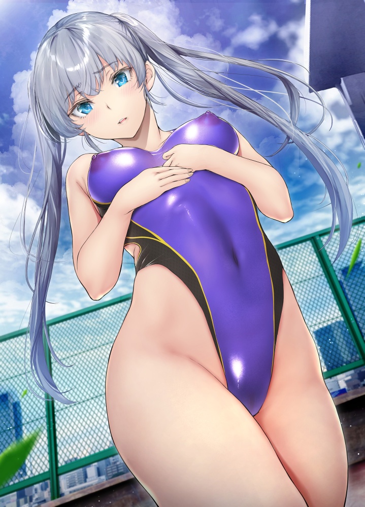 競泳水着のエロ画像を集めてみた