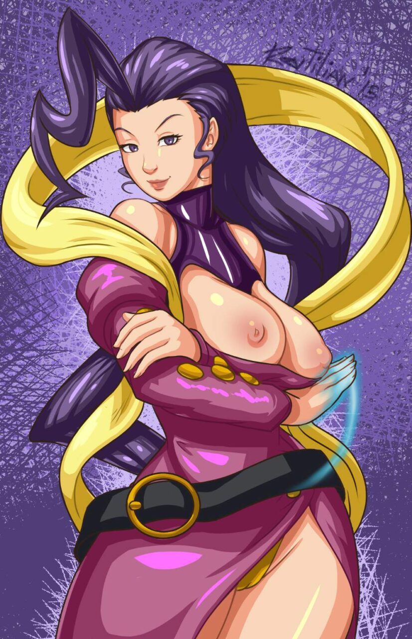 ストリートファイターのエロ画像なんです！
