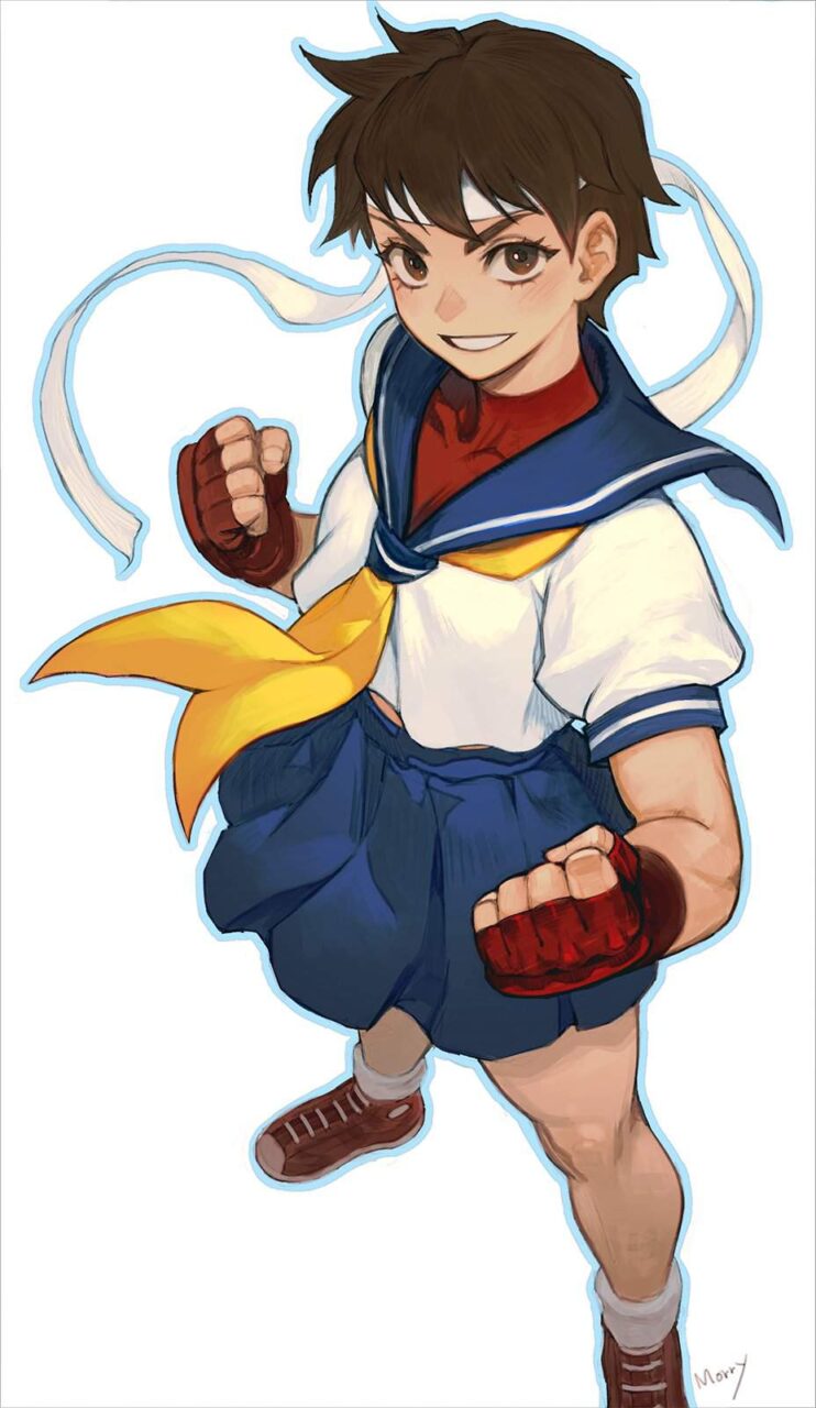 ストリートファイターの虹エロ画像