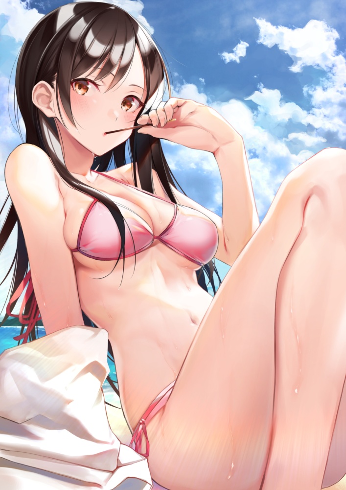 彼女、お借りしますのドエロい画像