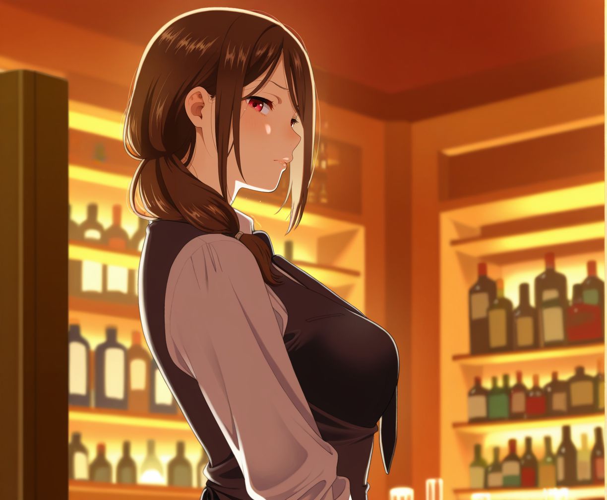 熟女のエッチな魅力が分かるエロ画像