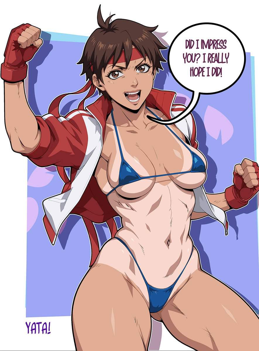 ストリートファイターの虹エロ画像