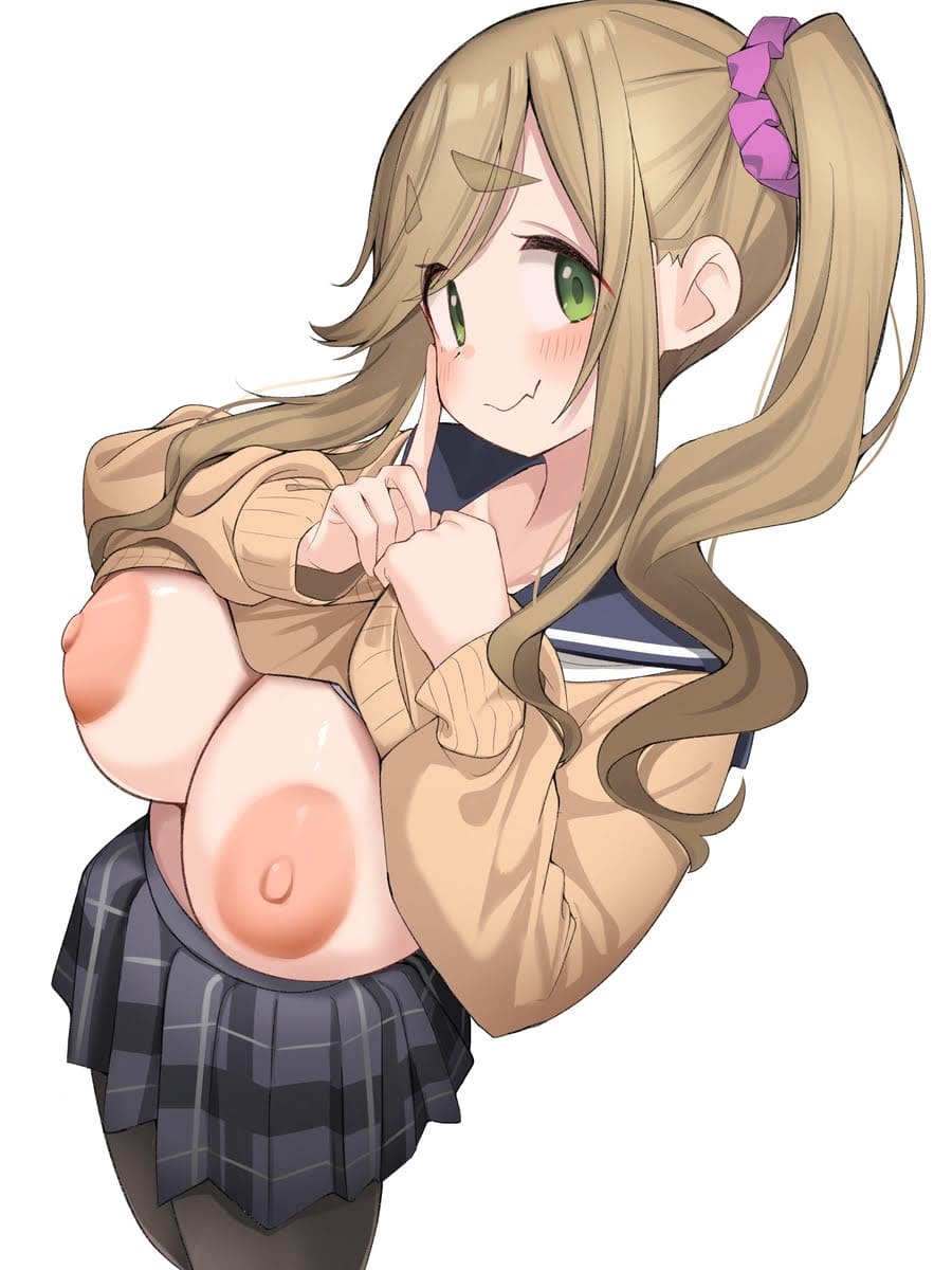 俺のとっておきの制服の画像フォルダを見せる