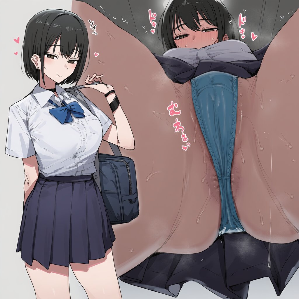 制服の画像フォルダを公開する！