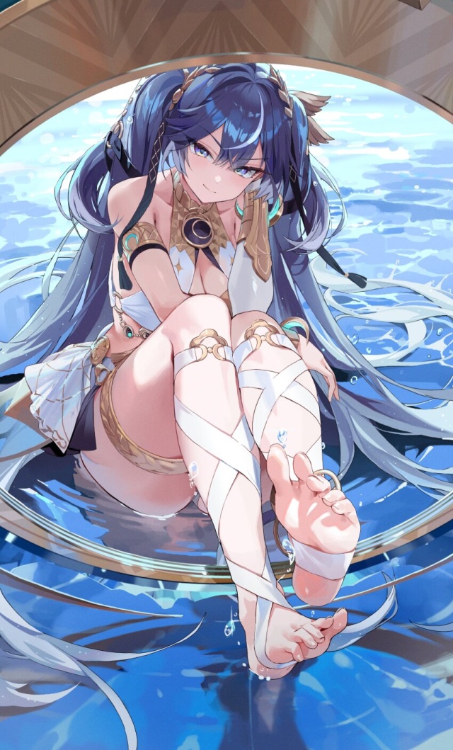 足フェチのオナネタ画像を集めたよー！！