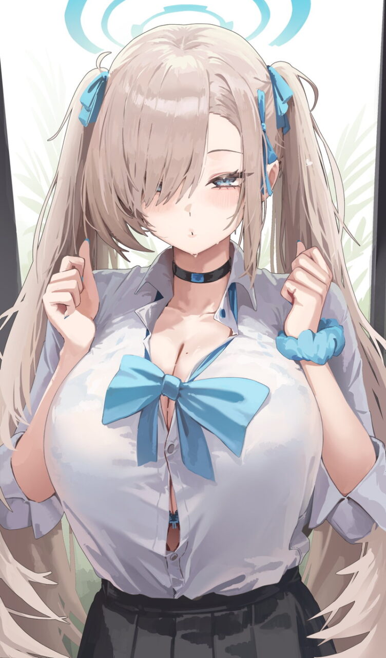 ブルーアーカイブの画像下さい！