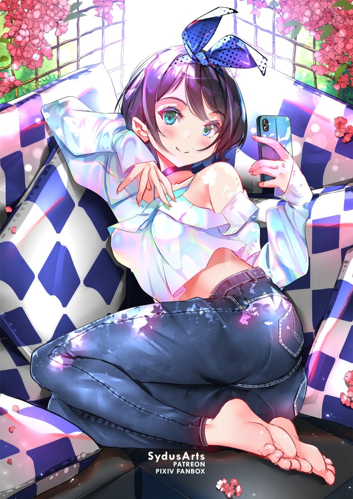 彼女、お借りしますのドエロい画像