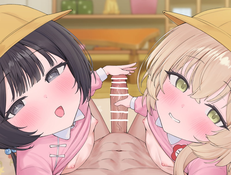 ブルーアーカイブのエロ画像下さい！