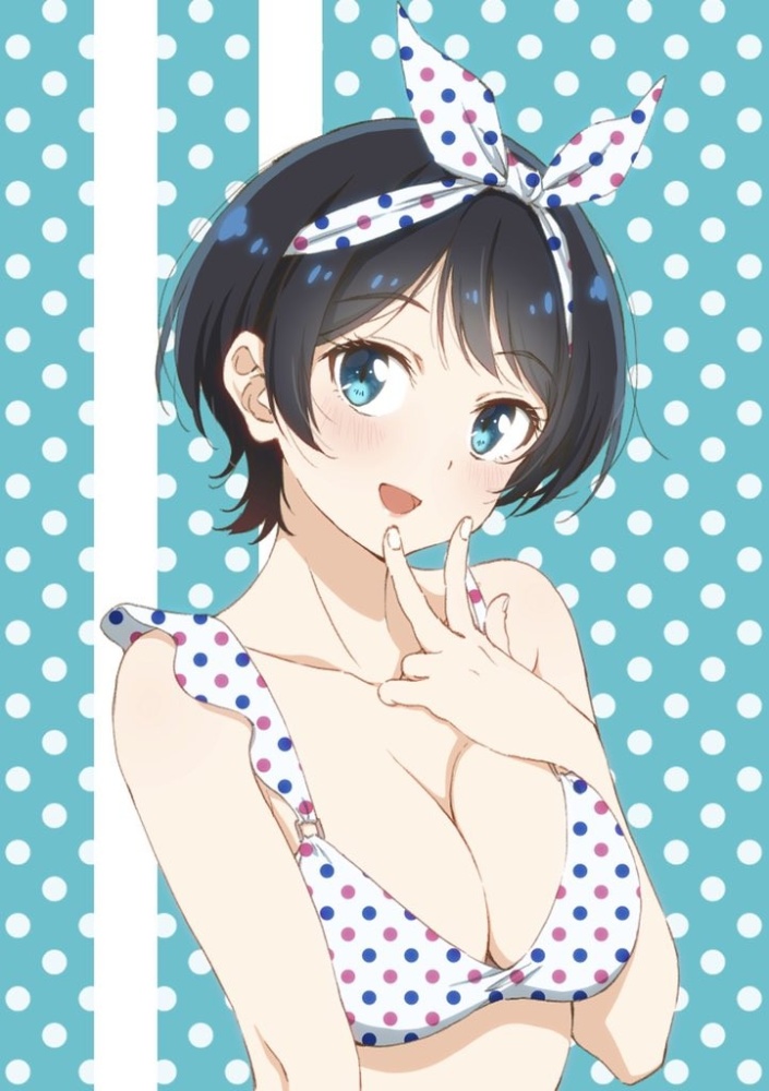 彼女、お借りしますのドエロい画像