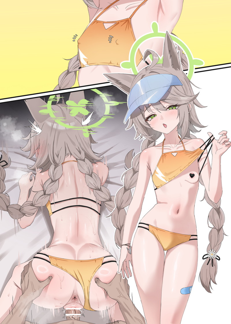 ブルーアーカイブのエロ画像がほしい！