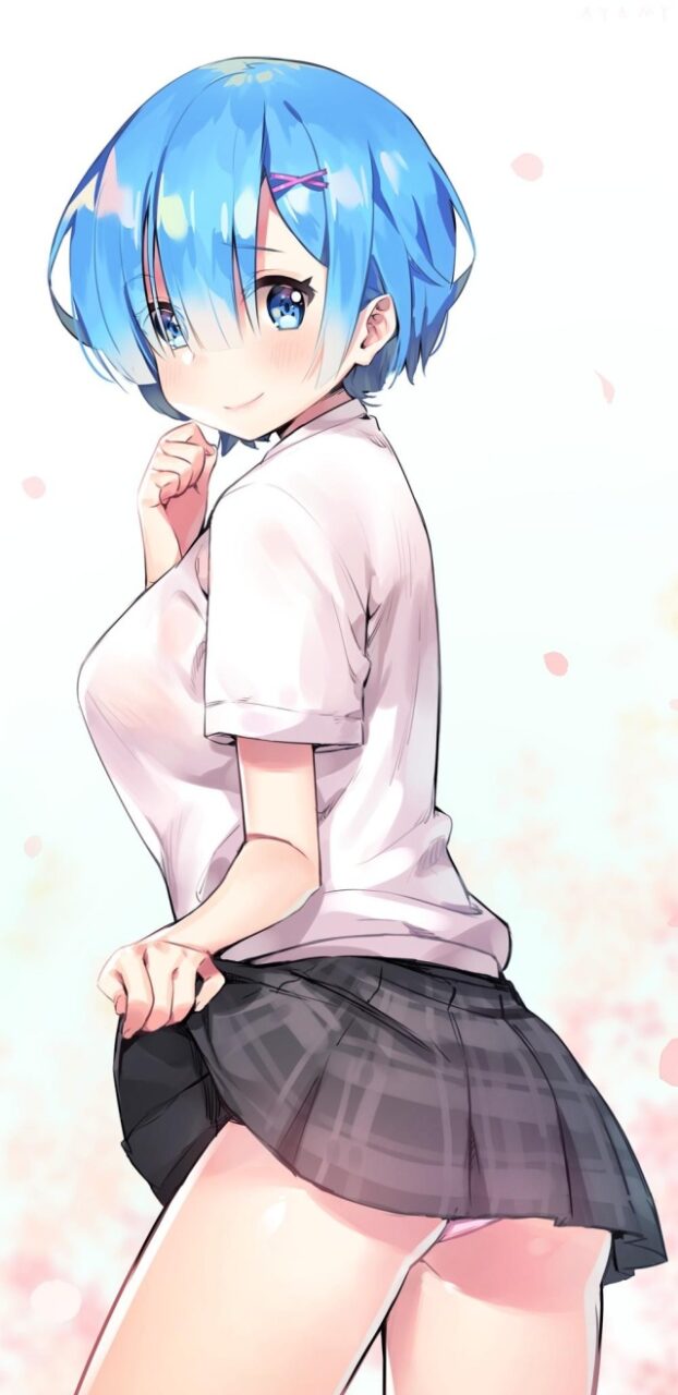 Re ゼロから始める異世界生活の虹エロ画像