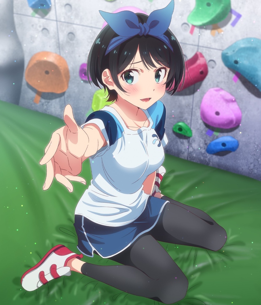 彼女、お借りしますのドエロい画像