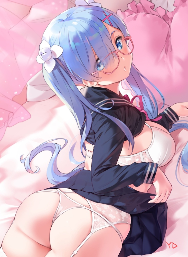 Re ゼロから始める異世界生活の萌えイラスト