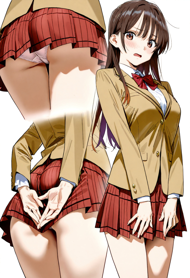 彼女、お借りしますのドエロい画像