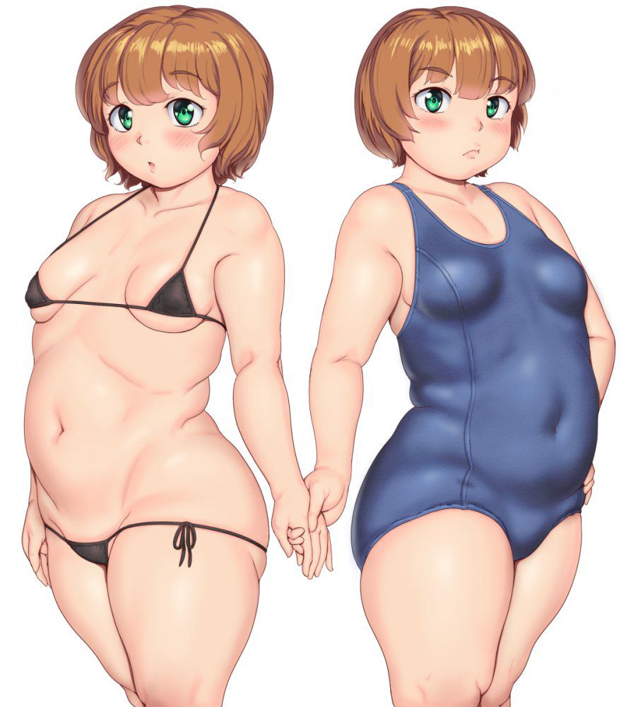 むちむちのエッチな魅力が分かるエロ画像
