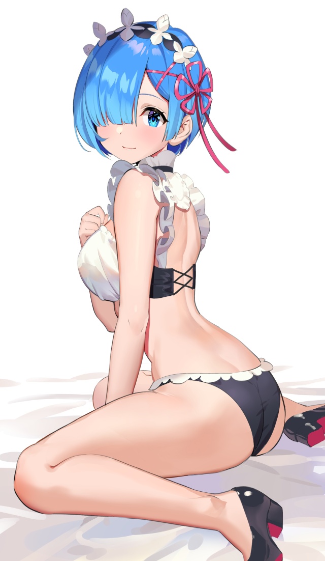 Re ゼロから始める異世界生活の萌えイラスト
