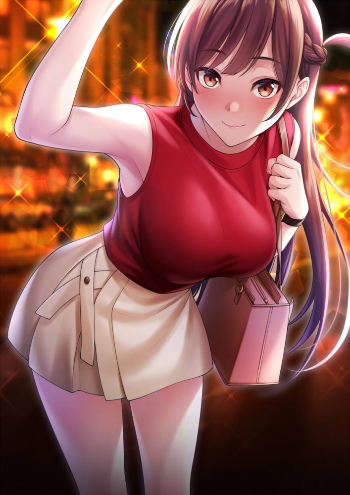彼女、お借りしますのドエロい画像