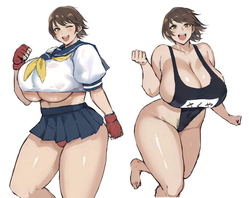 ストリートファイターの虹エロ画像