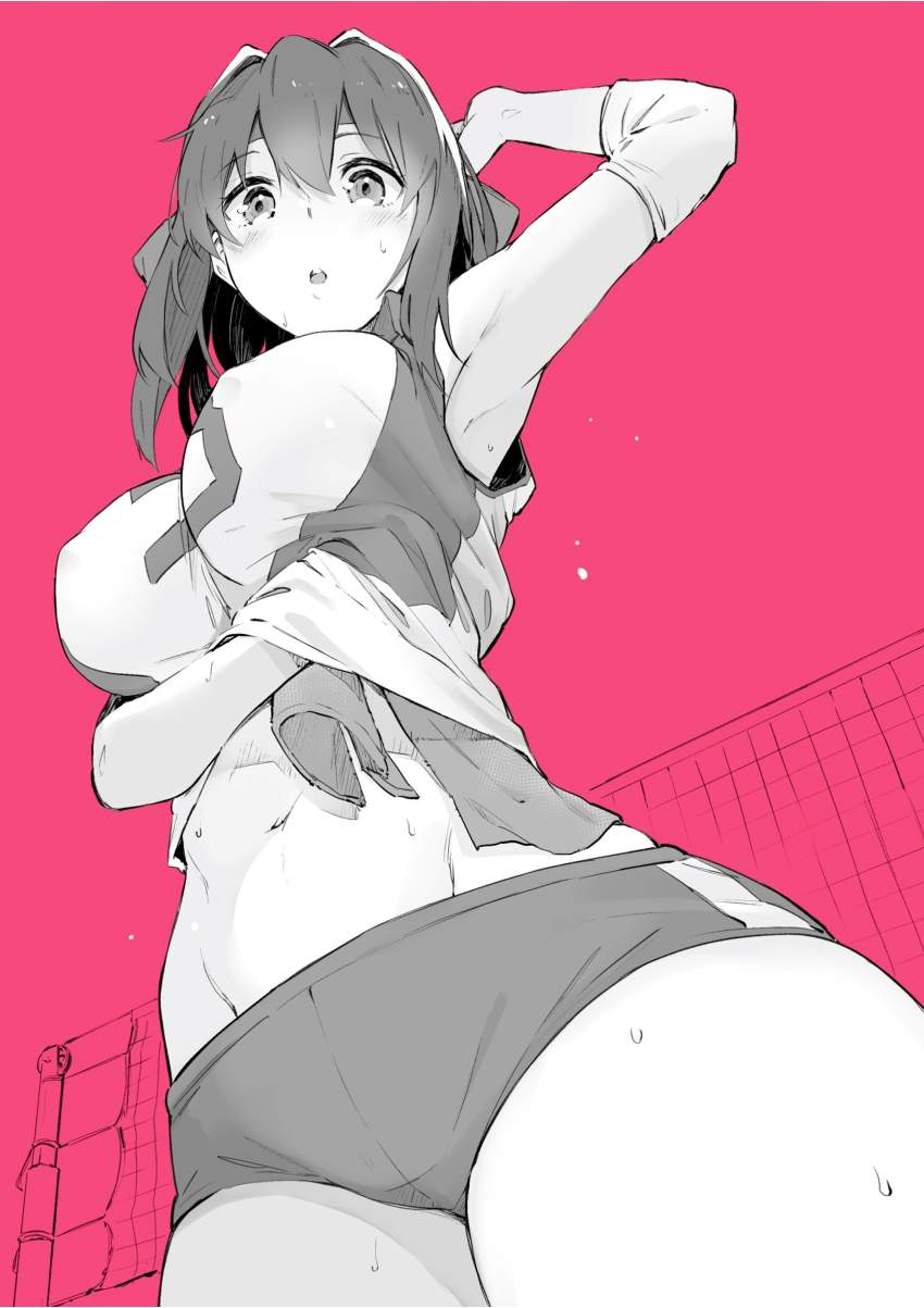 わきフェチのエロ画像なんです！