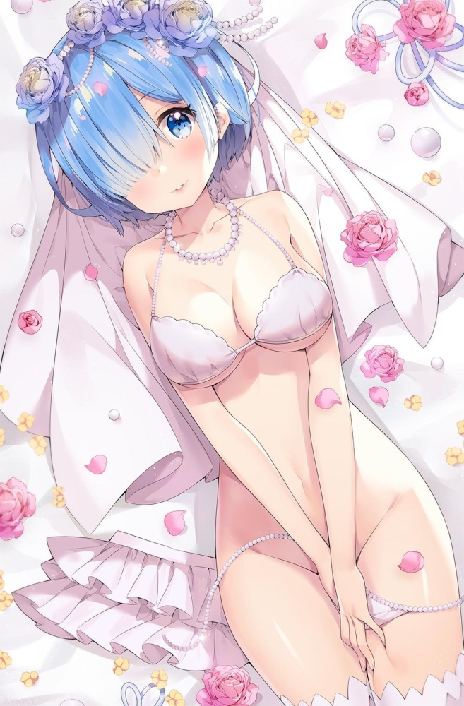 Re ゼロから始める異世界生活の萌えイラスト