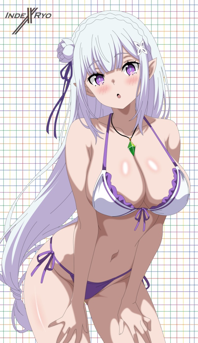 Re ゼロから始める異世界生活の虹エロ画像