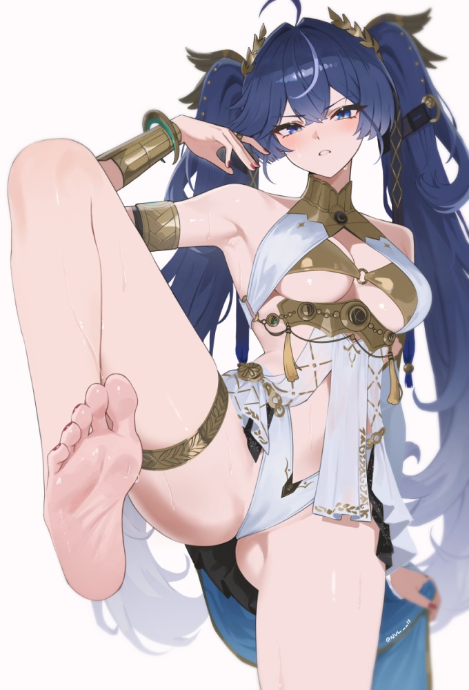 足フェチのオナネタ画像を集めたよー！！