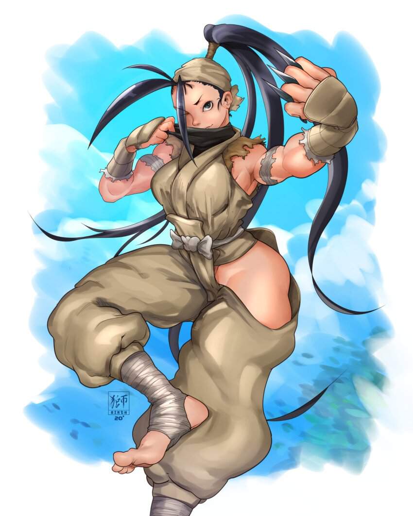 ストリートファイターのエロ画像
