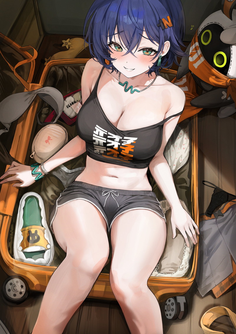 ゼンレスゾーンゼロの二次元エロ画像。