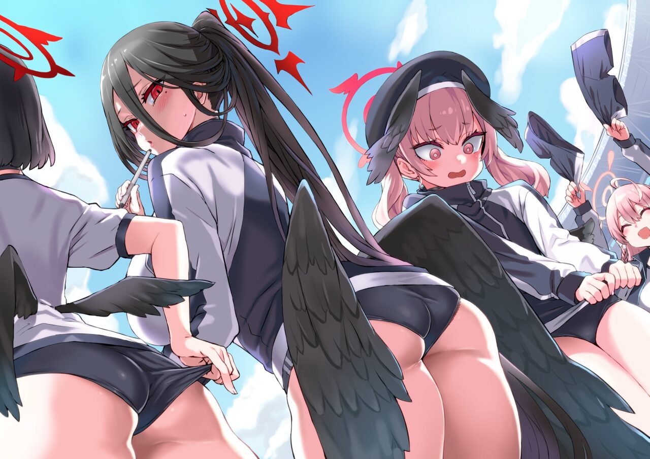 ローアングルのエロ画像を復習していく
