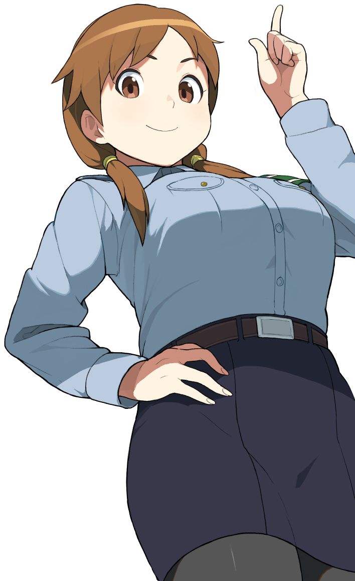 ローアングルのエロ画像を復習していく