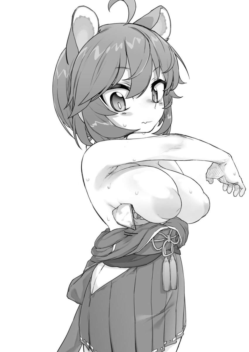 わきフェチのエロ画像なんです！