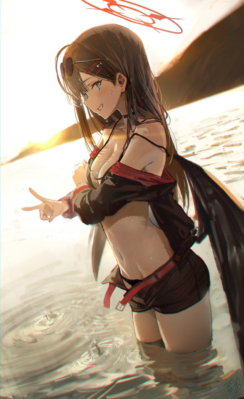 ブルーアーカイブのえっちなやつ