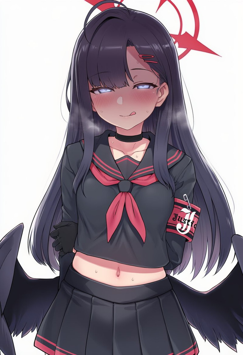 ブルーアーカイブのえっちなやつ