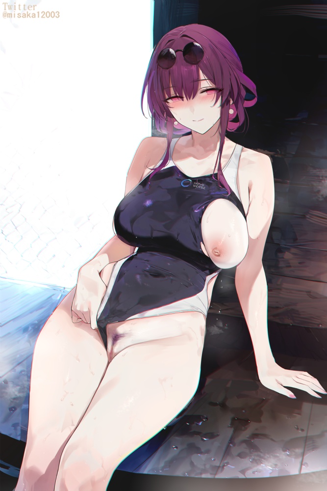競泳水着のエロ画像を集めてみた