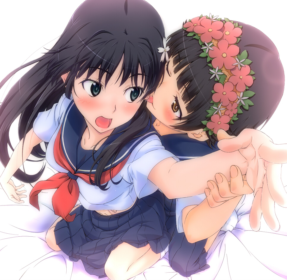 百合・レズの画像下さい！