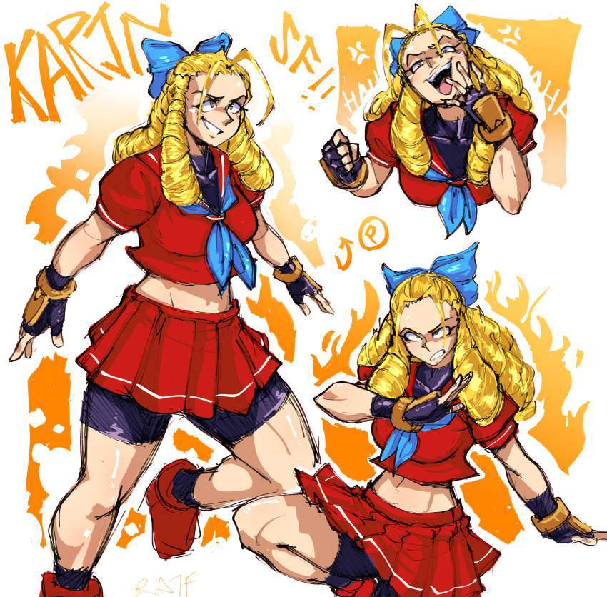 ストリートファイターの画像下さい！
