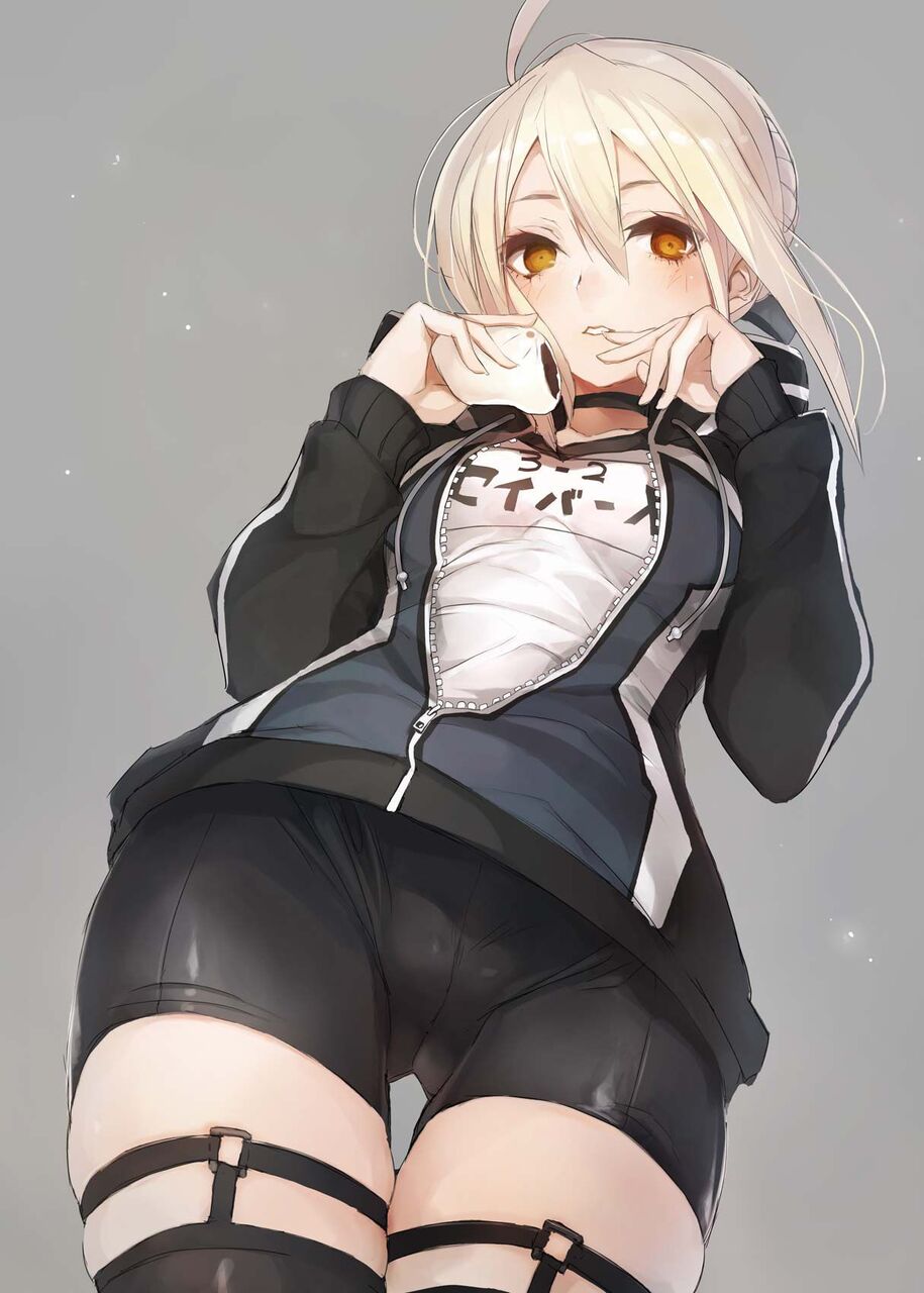 ローアングルの虹エロ画像