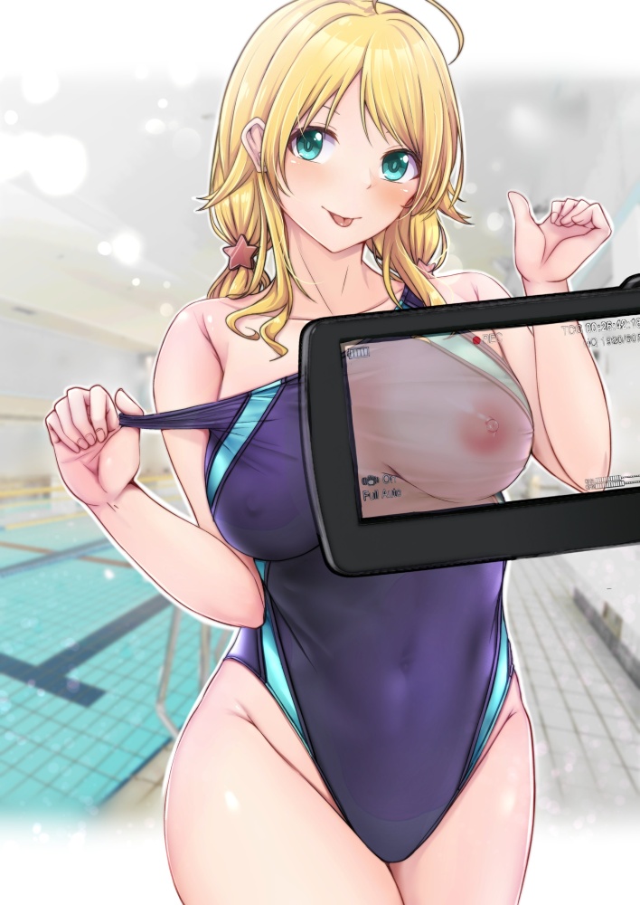 競泳水着のエロ画像を集めてみた