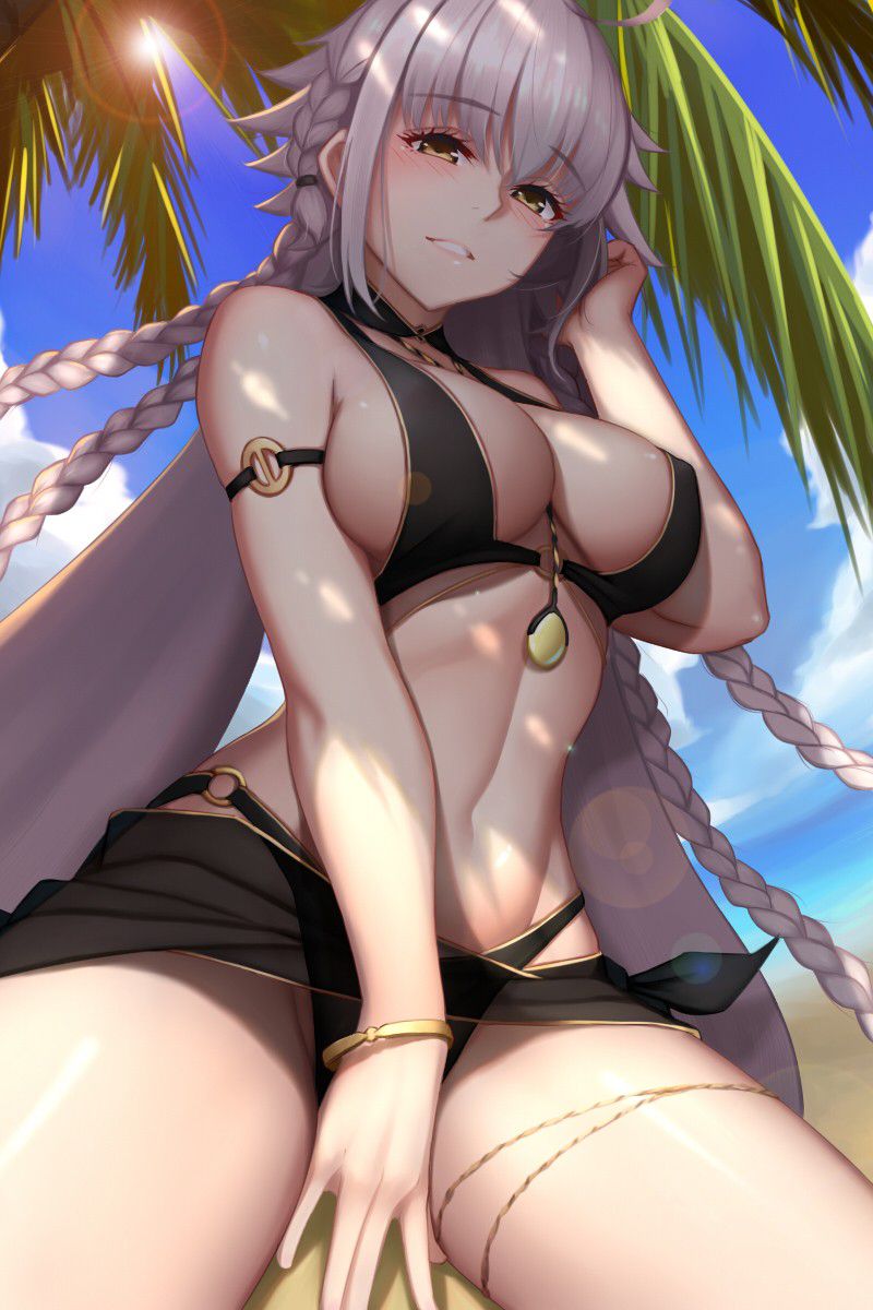 ローアングルの虹エロ画像