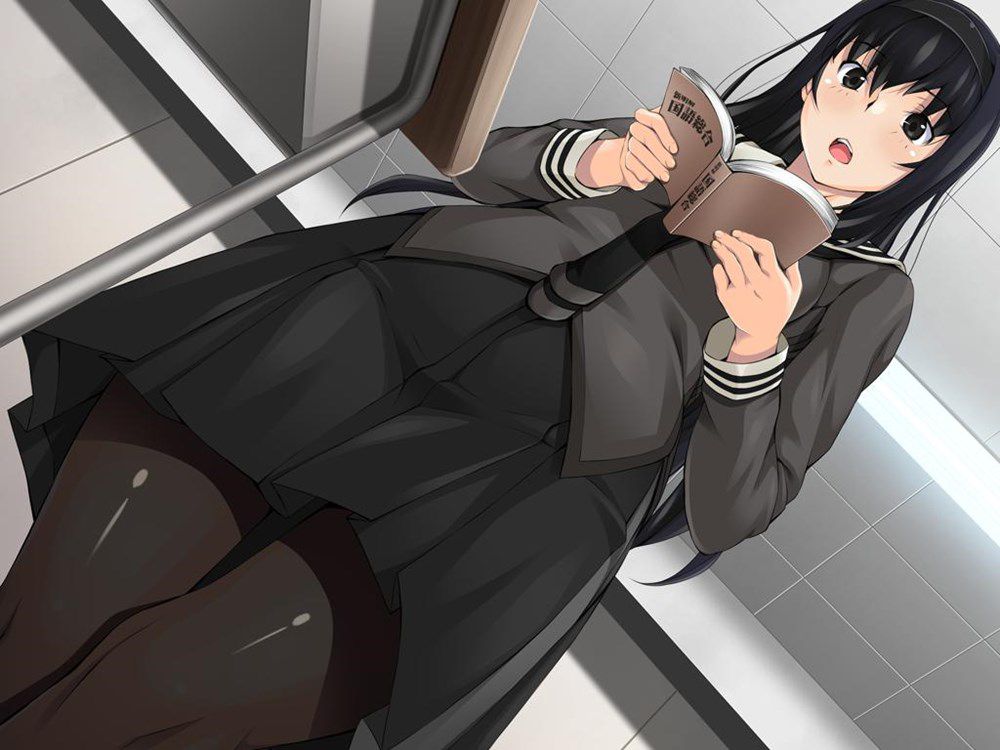 ローアングルの虹エロ画像