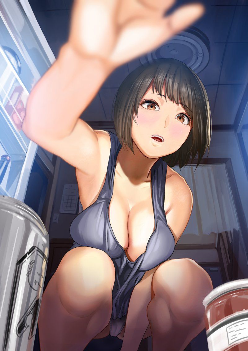 ローアングルのエロ＆萌え画像まとめ！