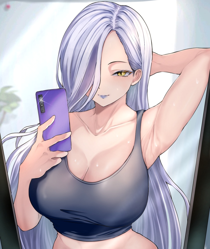 わきフェチの萌えイラスト