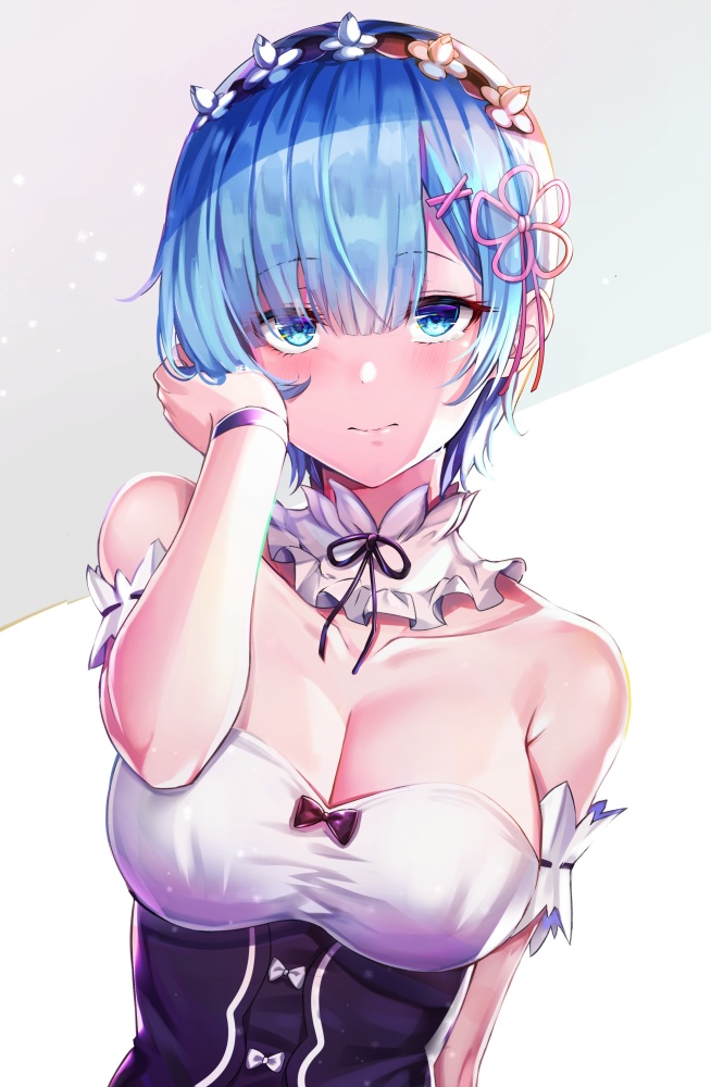 Re ゼロから始める異世界生活の萌えイラスト