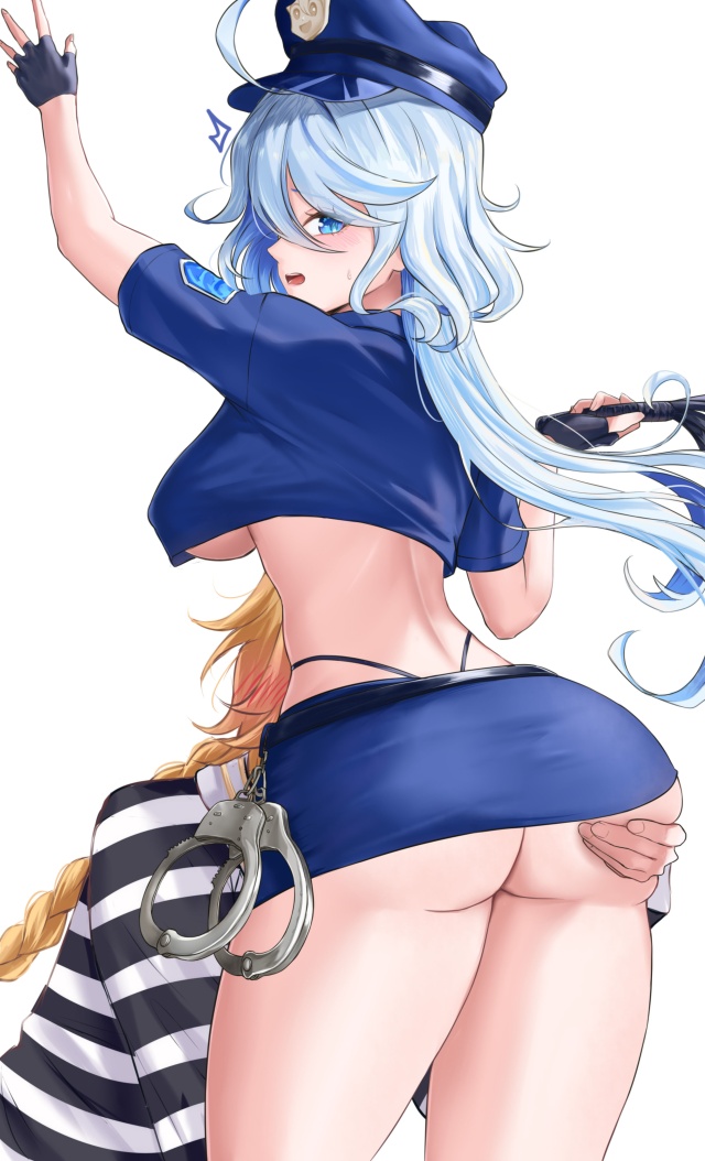 尻でしこれる二次画像ください！