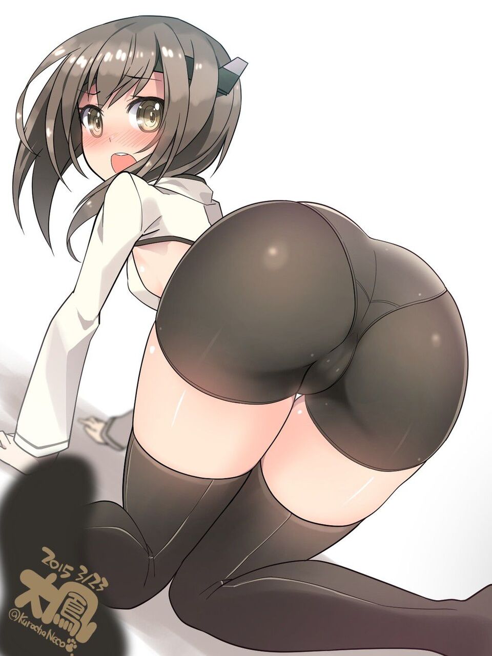 尻でしこれる二次画像ください！