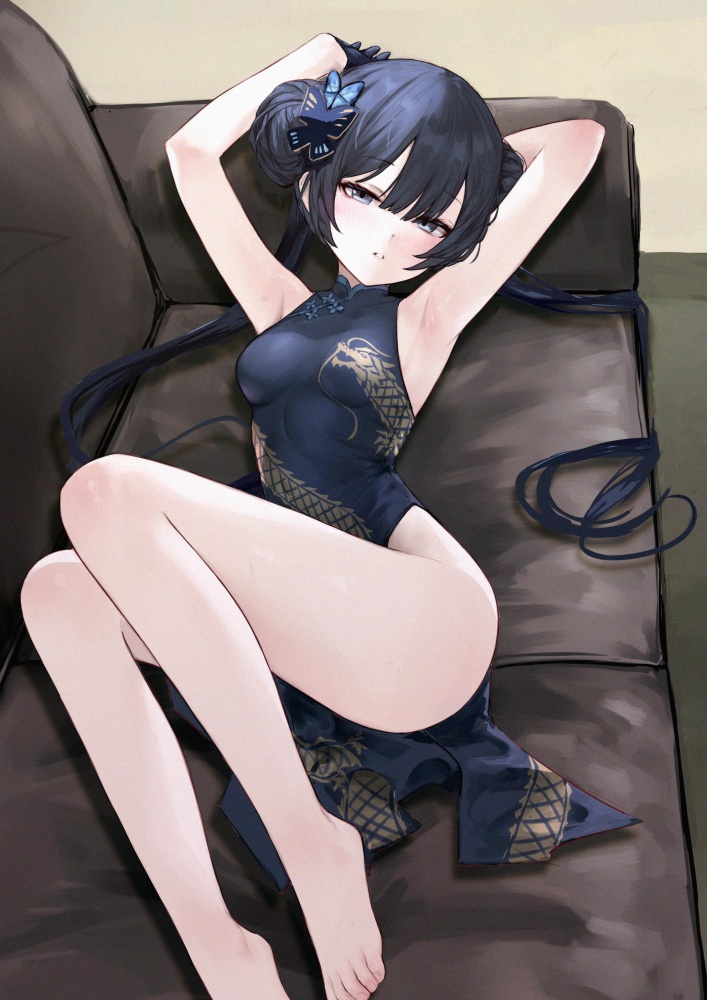 わきフェチの萌えイラスト