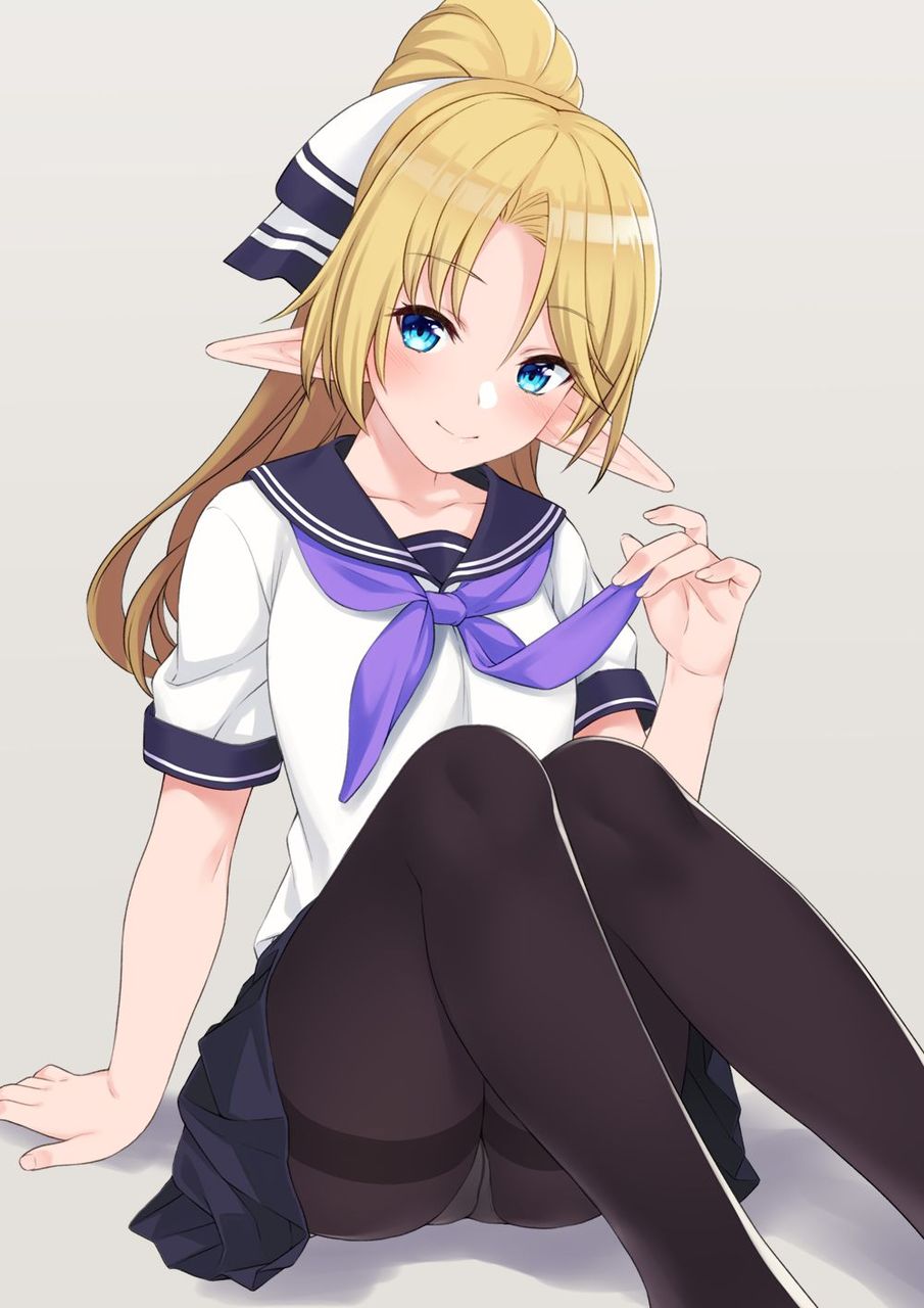 エルフの二次エロ画像で抜きたい！