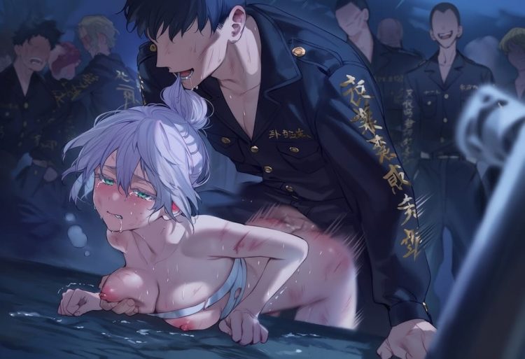東京卍リベンジャーズのエロ可愛い画像貼っていくぜ!
