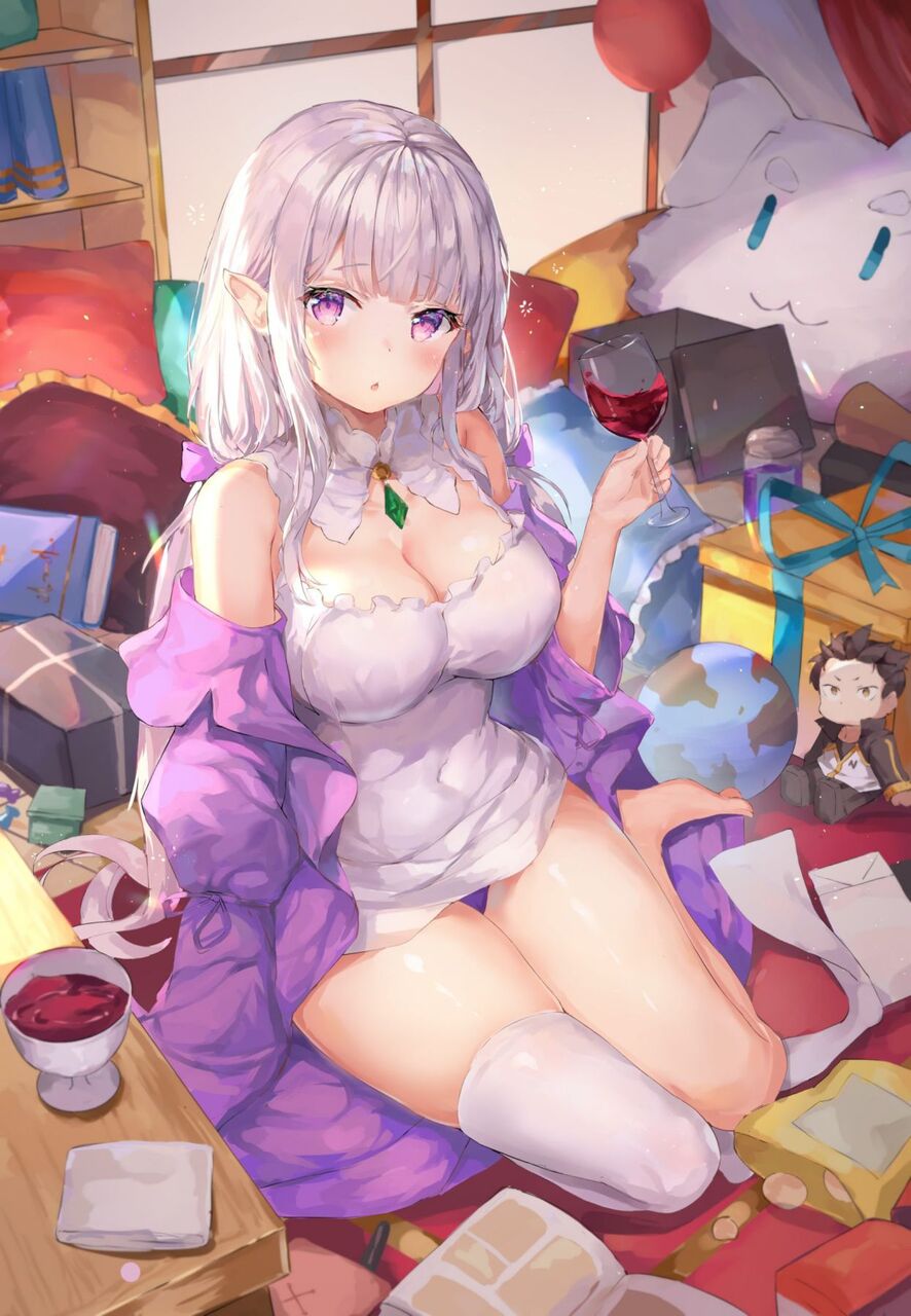 エルフの二次エロ画像で抜きたい！